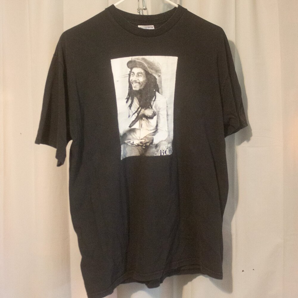 Vintage Bob Marley Unisex 100% Algodon Cotton T-Shirt Men's